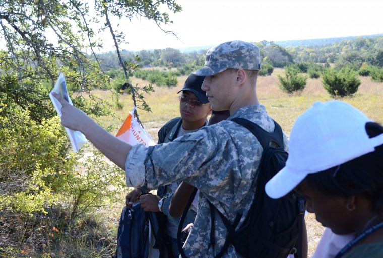 Land navigation exercise